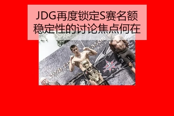 JDG再度锁定S赛名额 稳定性的讨论焦点何在
